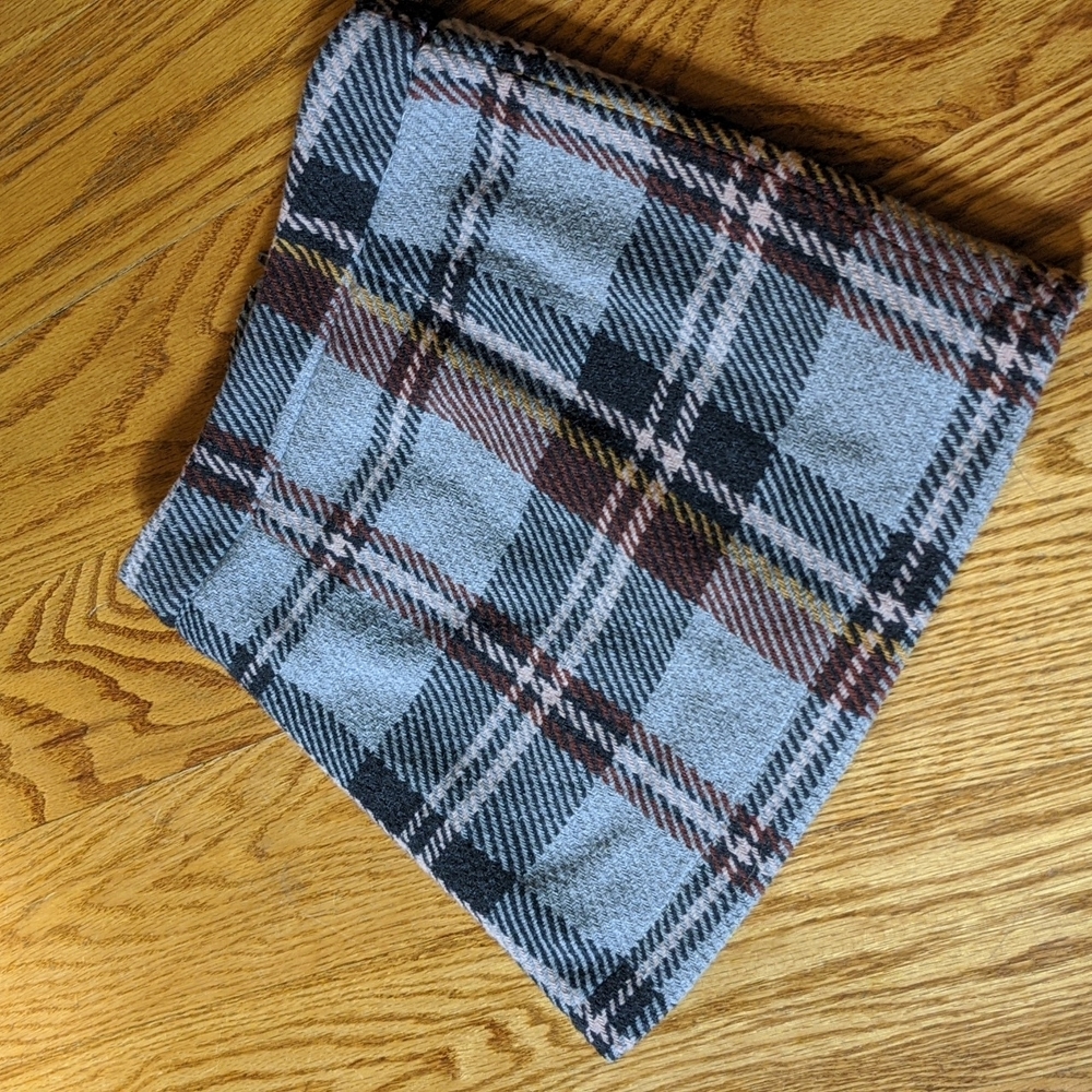GB Girls Mini Plaid Skirt - Size 4